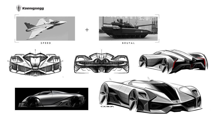 Кенигсегг Регера трансмиссия