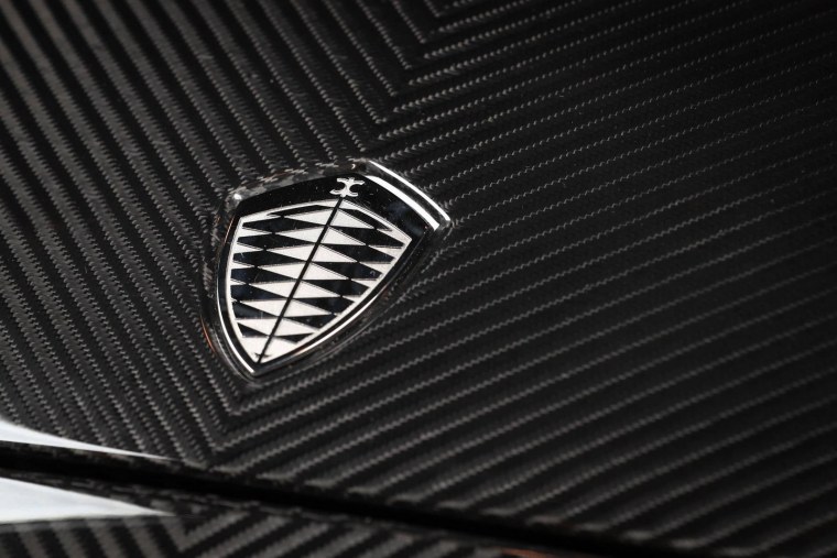 Koenigsegg логотип Ghost