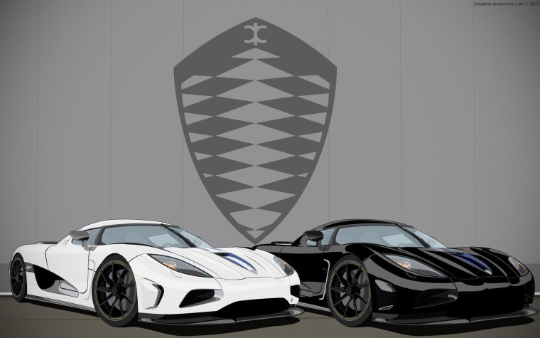 Koenigsegg Agera значок