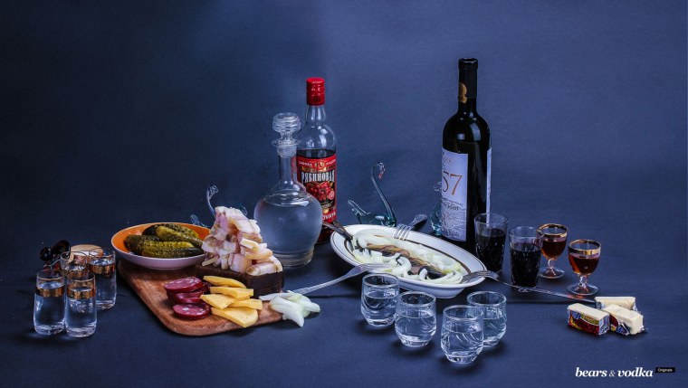 Застолье на день рождения