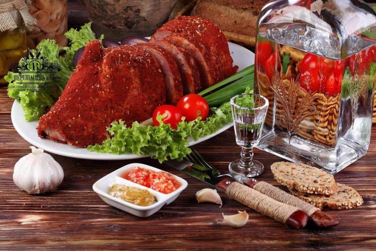 Застолье на природе