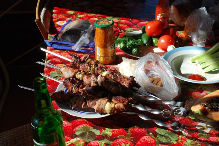 Праздничный стол