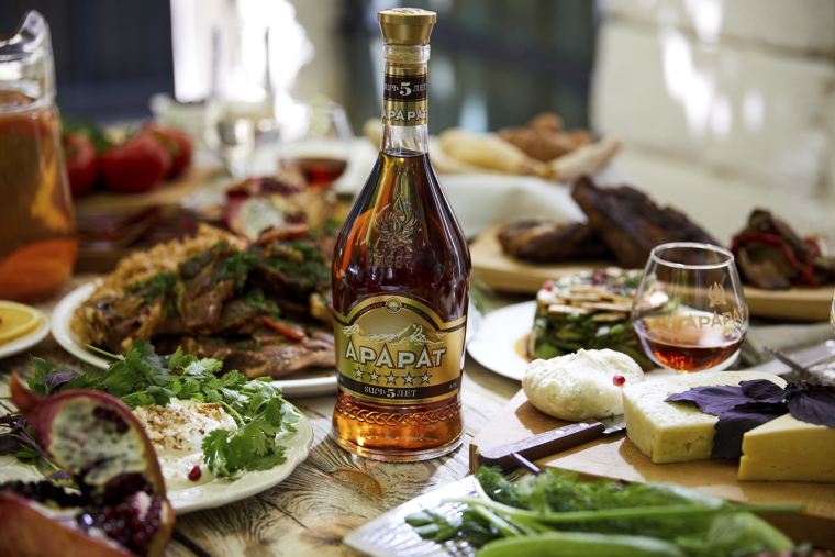 Закуска к коньяку