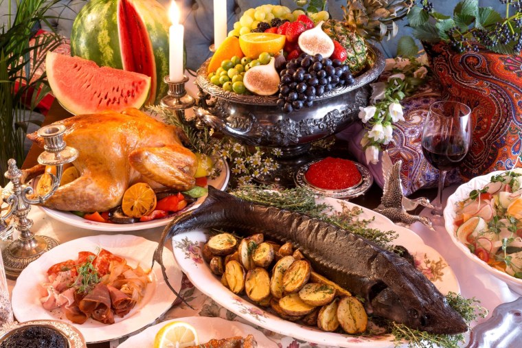 Накрытый стол