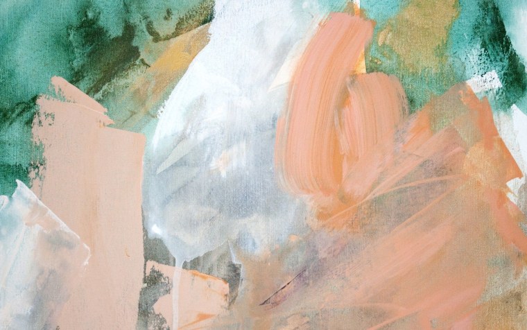 Картина абстракция пастельные тона