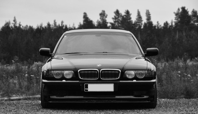 BMW e38 бумер