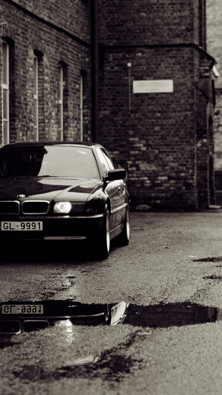 Злая БМВ е39