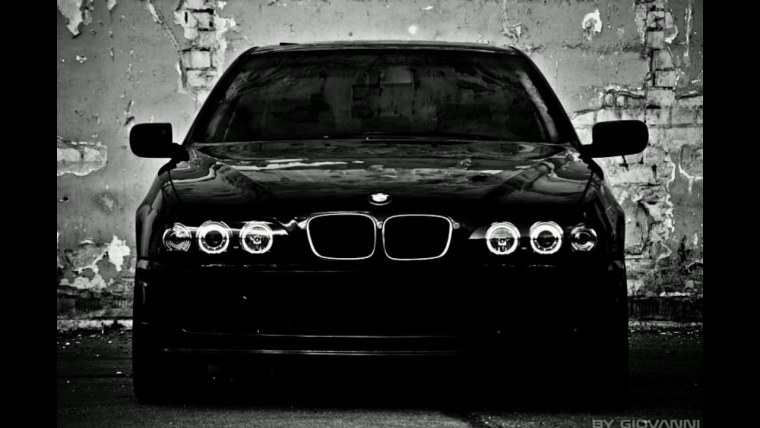 BMW e39 бандитская