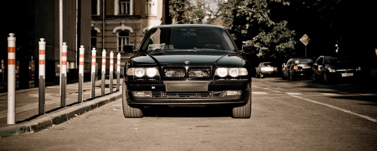 БМВ е39 бандит