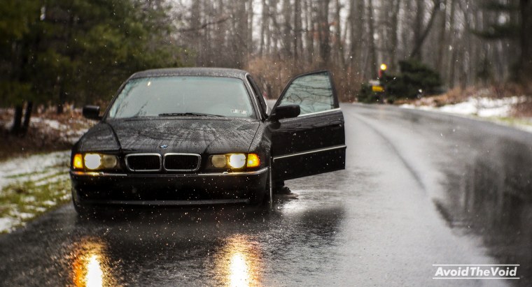 BMW e39 m5 Black HD