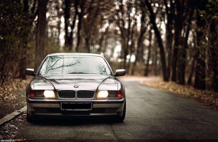 БМВ е39 бандитская