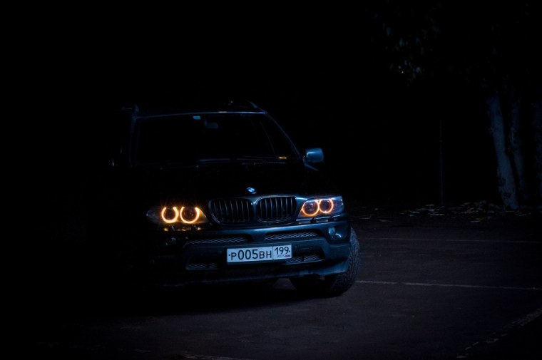 BMW x5 e53 Night