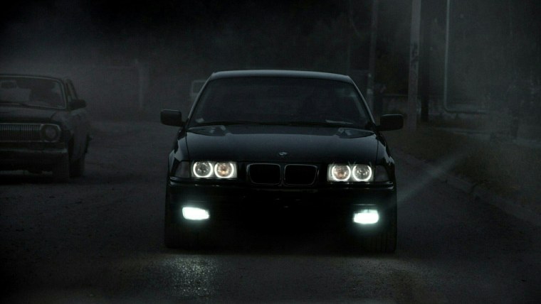 БМВ е36 бандитская