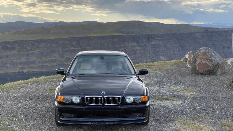 БМВ 750 il из бумера