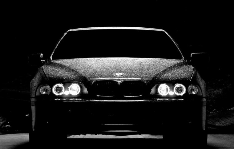 BMW m5 e39 Black
