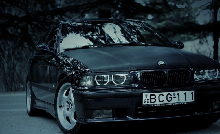 BMW 3 Bumer