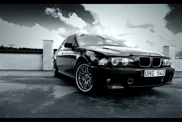 BMW e39 бандитская