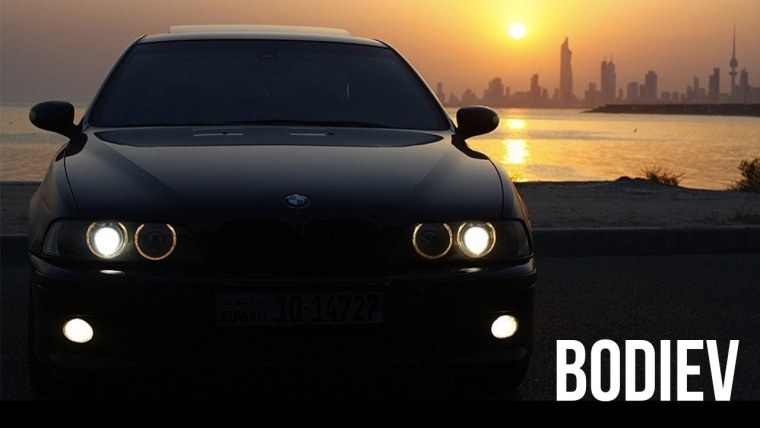 БМВ е34 7 бандитская