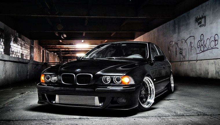 BMW m5 e39 бандитская