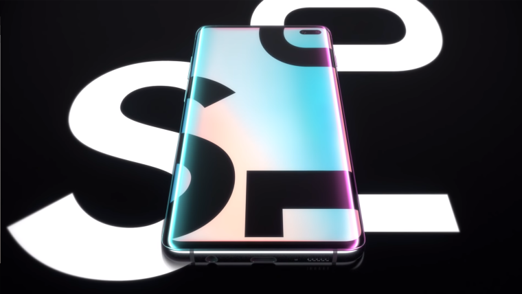 Samsung s10 logo