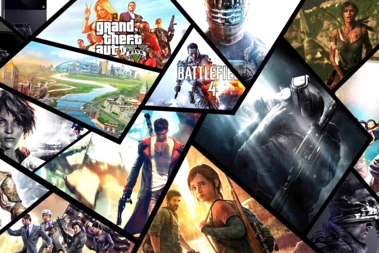 Компьютерные игры обложки