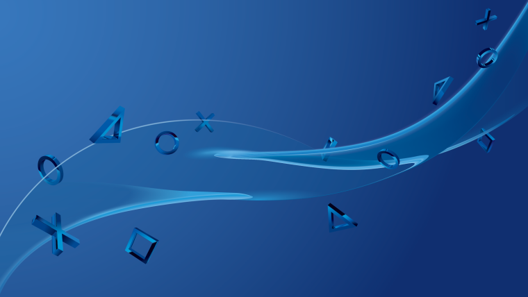 Заставка Sony PLAYSTATION