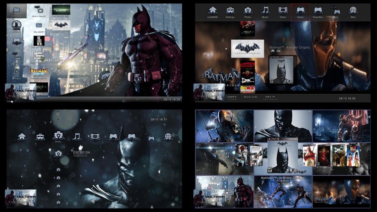 Темы для пс3