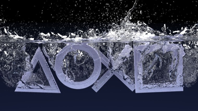 PLAYSTATION заставка