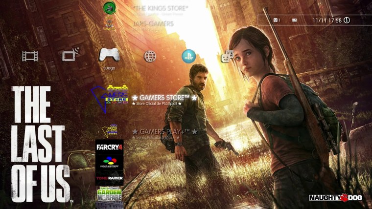 Ps4 темы динамические