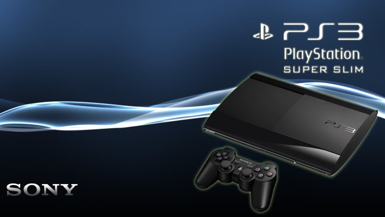 PLAYSTATION 3 Slim реклама