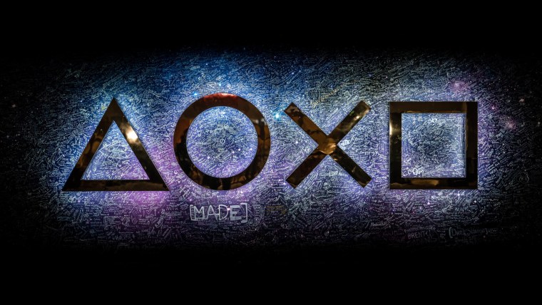 PLAYSTATION заставка