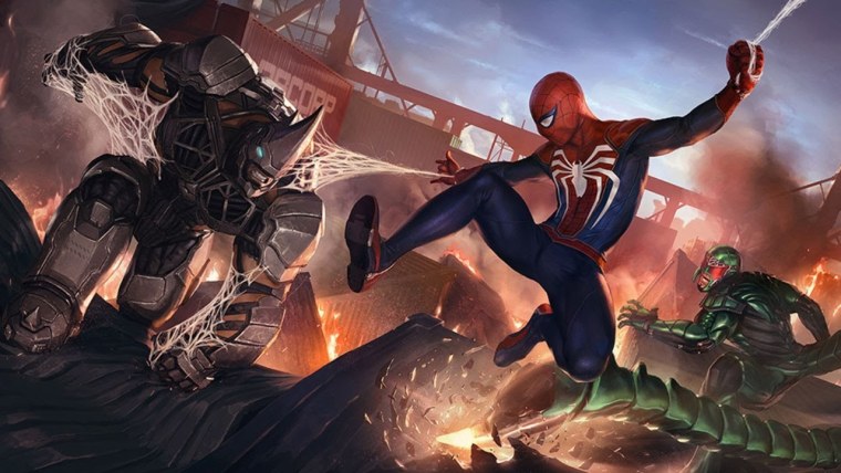 Человек-паук игра на ps4 эксклюзив