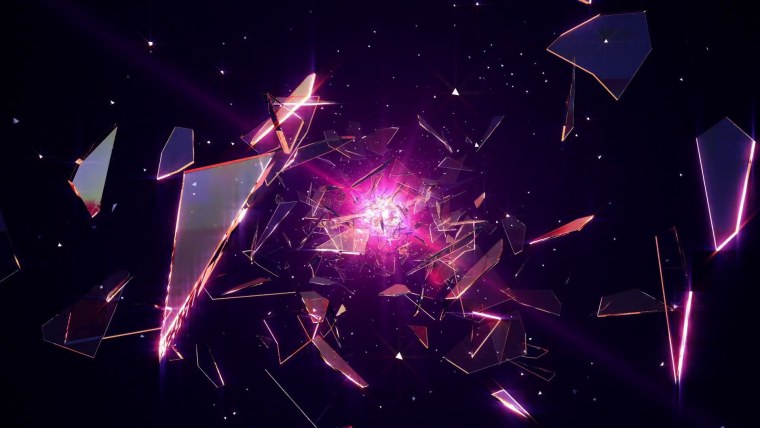 Бриллианты на черном фоне