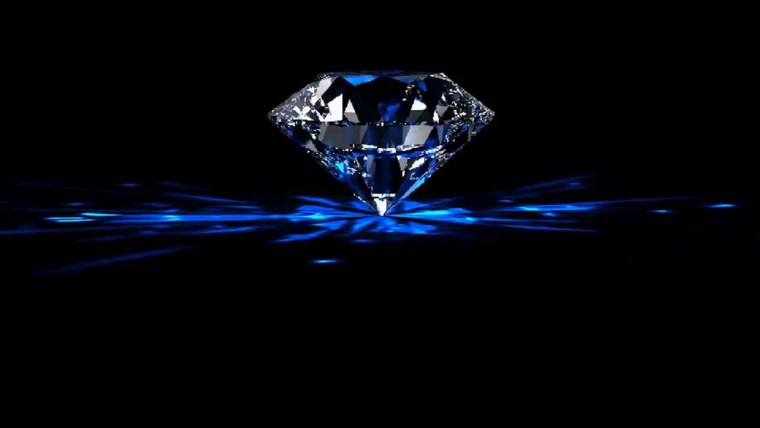 Бриллианты на темном фоне