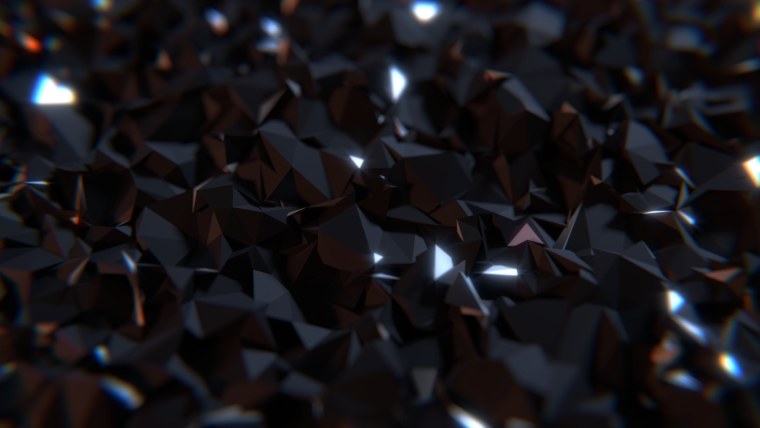 Бриллианты на черном фоне