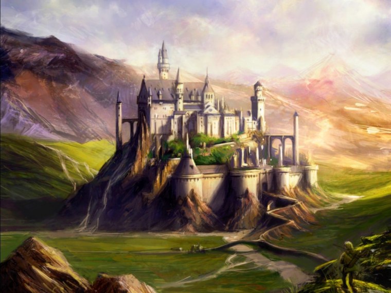 Замок Fantasy Castle