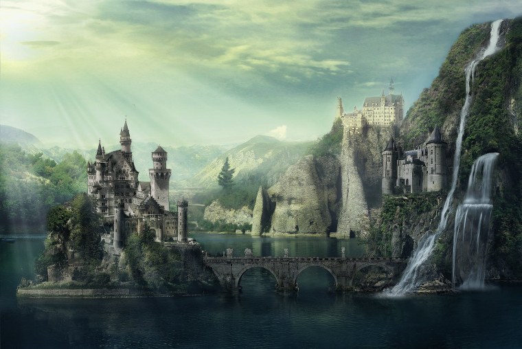 Эльфийский замок