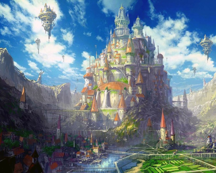 Королевство Синдрия дворец