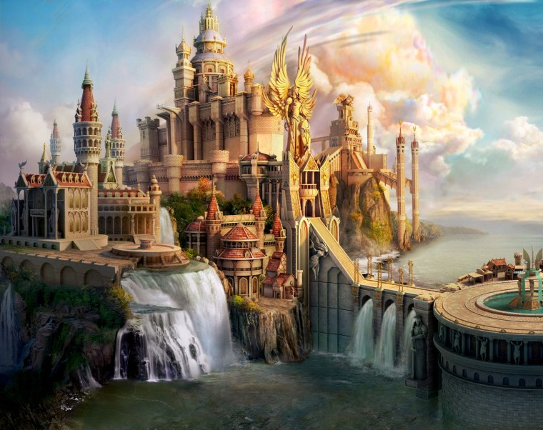 Королевство Азерот арт дворец