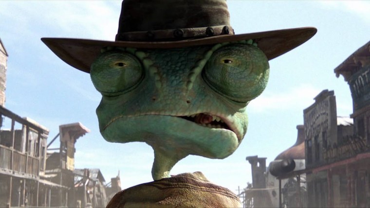 Ранго мультфильм 2011