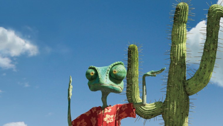 Ранго мультфильм 2011