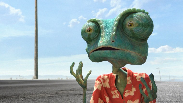 Мультик про ящерицу Ранго