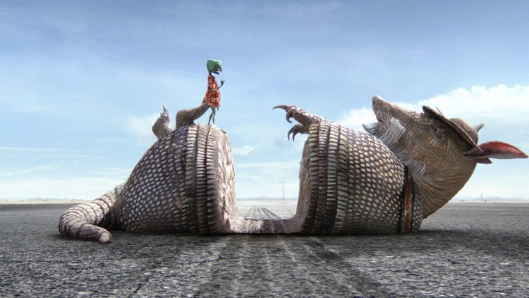 Ранго мультфильм 2011