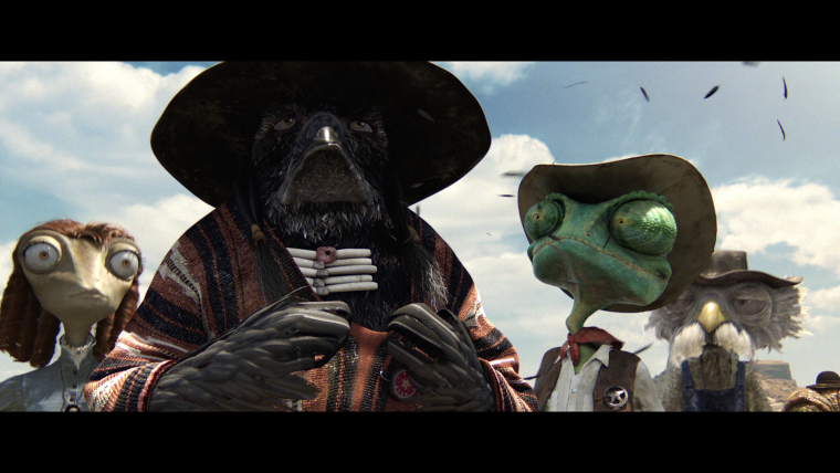 Хамелеон Ранго