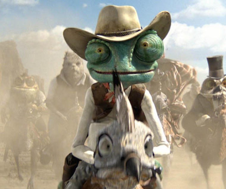 Ранго мультфильм 2011