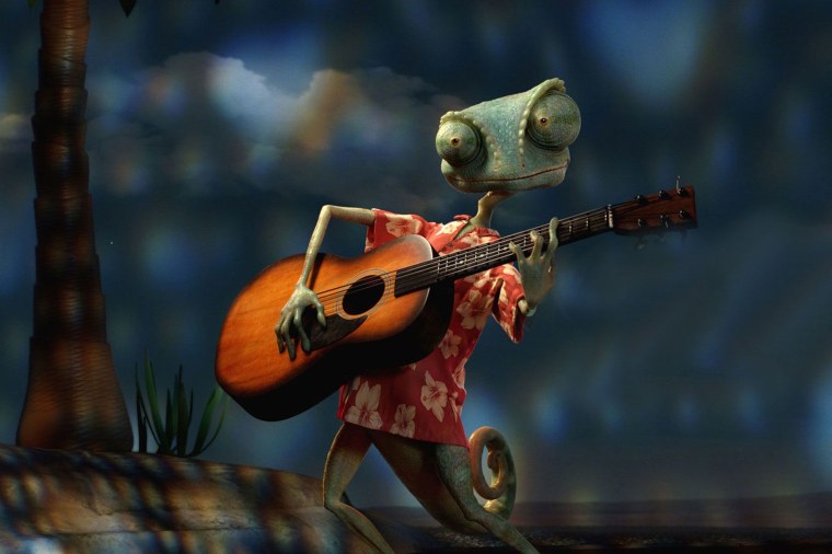 Игрушка хамелеон Ранго