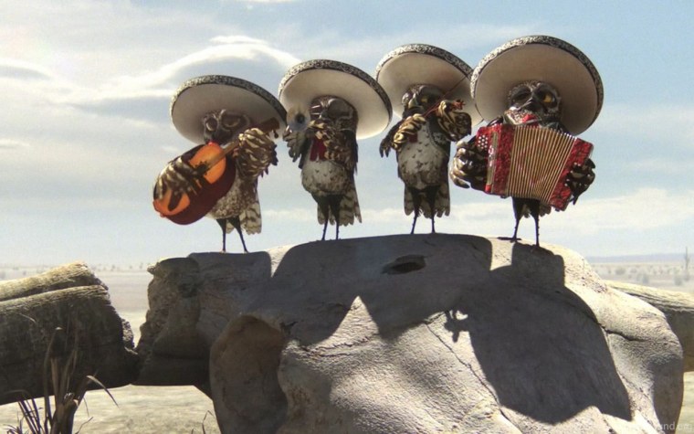 Мультик про ящерицу Ранго