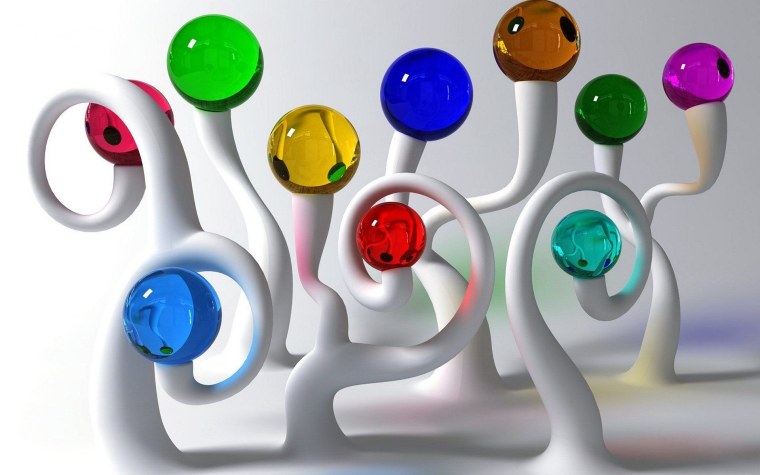 Бабочка на камнях