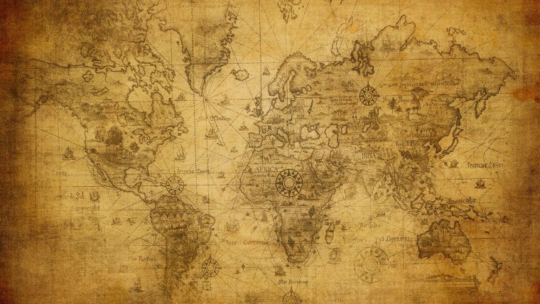 Политическая карта мира HD 8981x5565