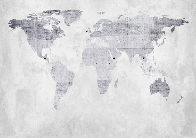 Карта мира для дошкольников